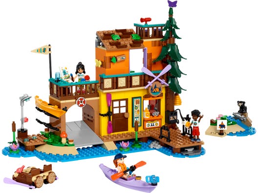 LEGO 42626 - Adventure Camp – vandsport