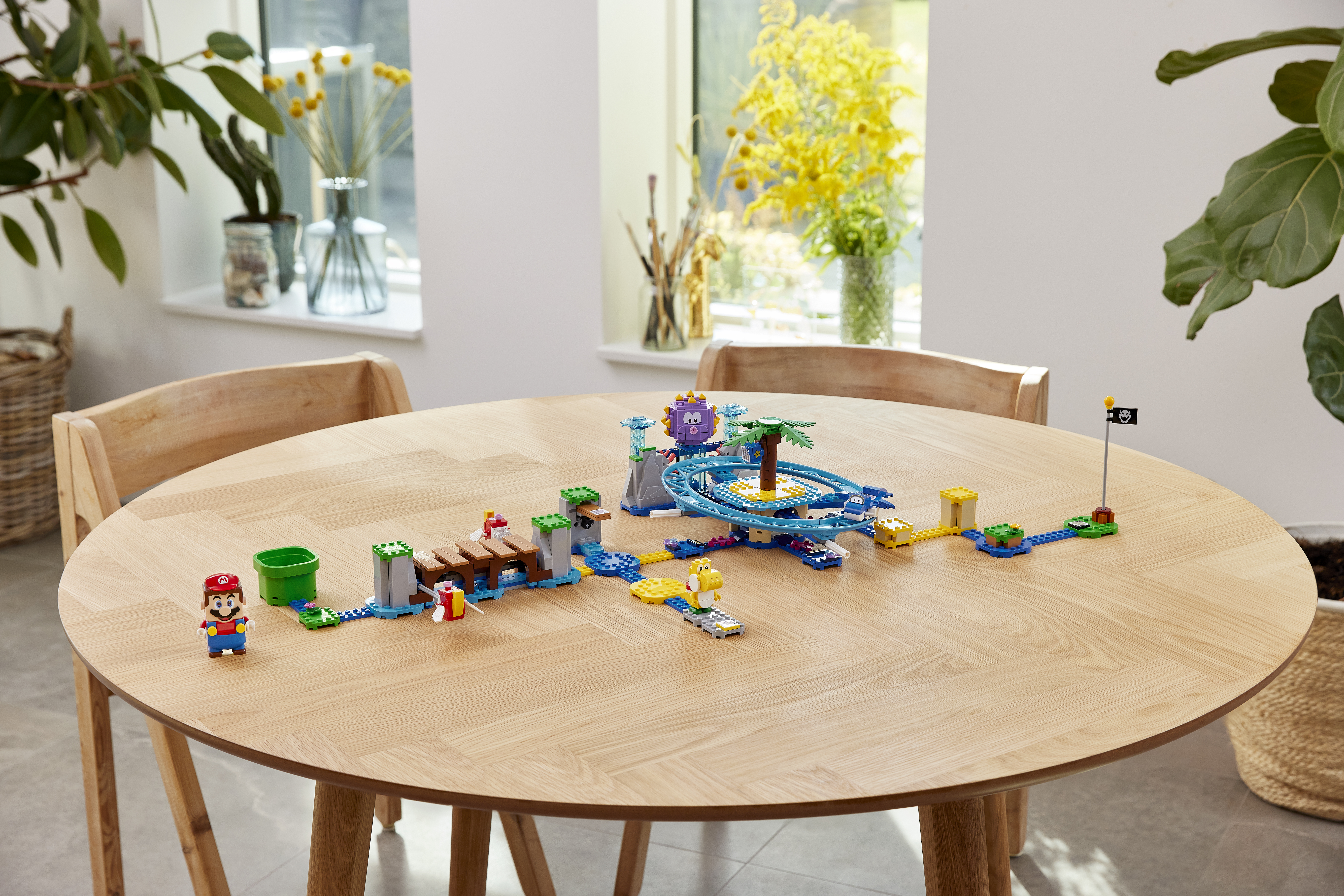 Big Urchin Beach Ride Expansion Set 71400 | LEGO® Super Mario