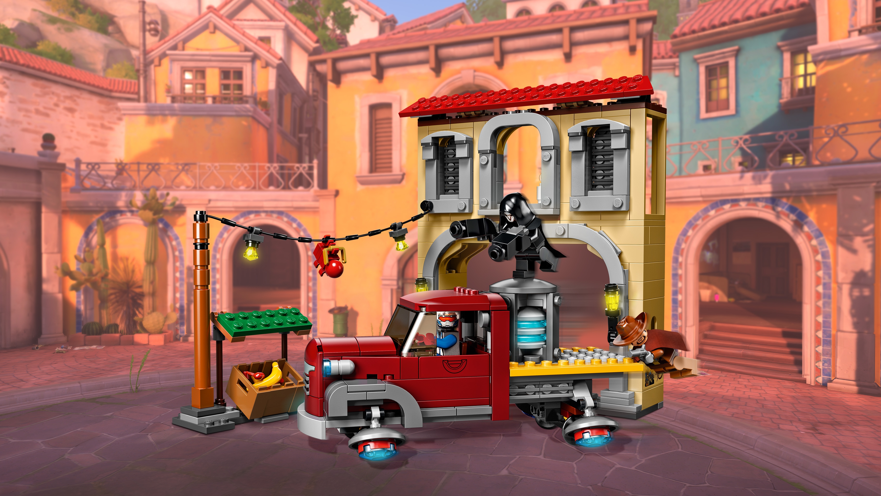 8 419 Pieces NEW LEGO Overwatch Dorado Showdown 75972 Building Kit Years 