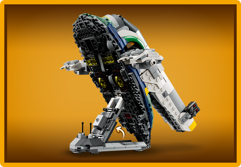 Jango Fett's Starship 75433 | Star Wars™ | Buy online at the