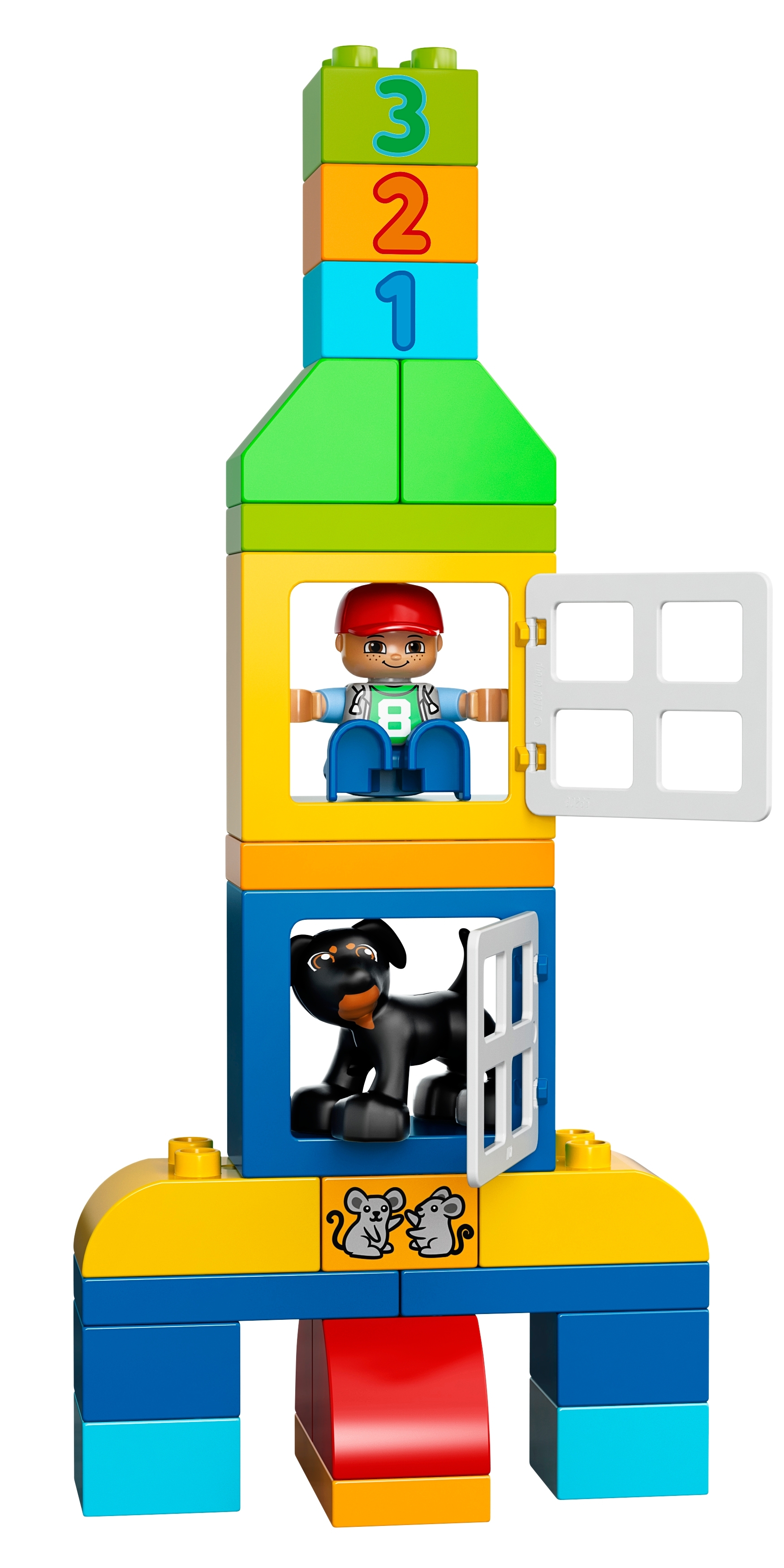 Lego 10572 Duplo All In One Box Of Fun 