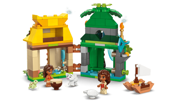 LEGO 43260 L'île de Vaiana miniature — visuel 4 sur 8