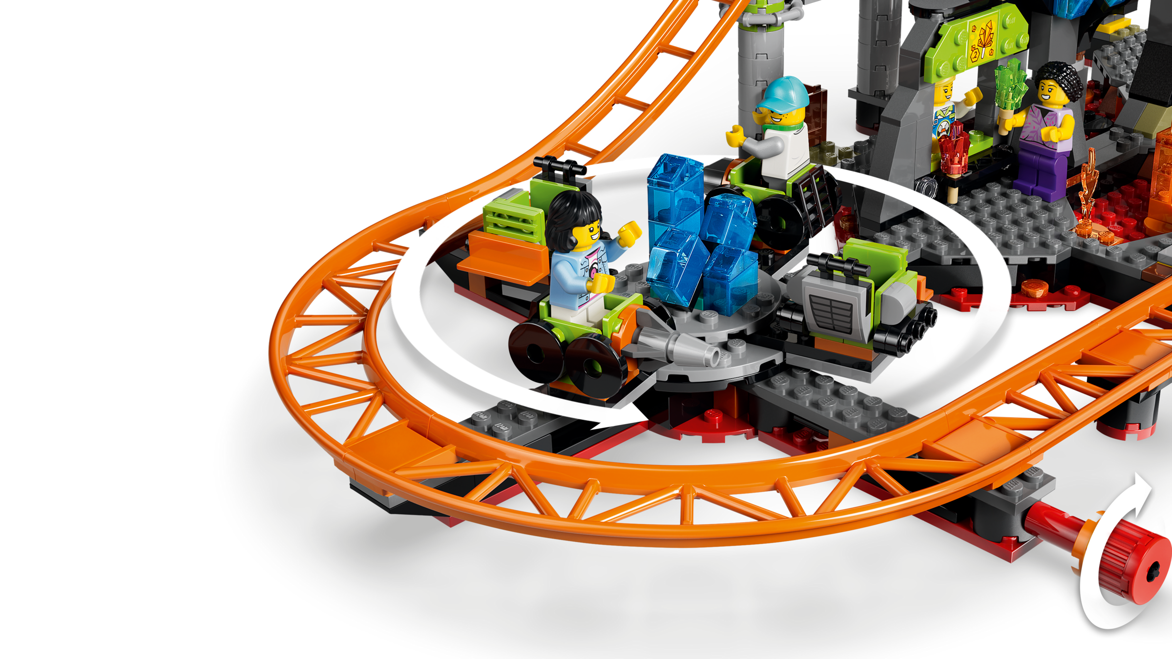 Lava Land Roller Coaster Park 60501 | City | Buy online at the