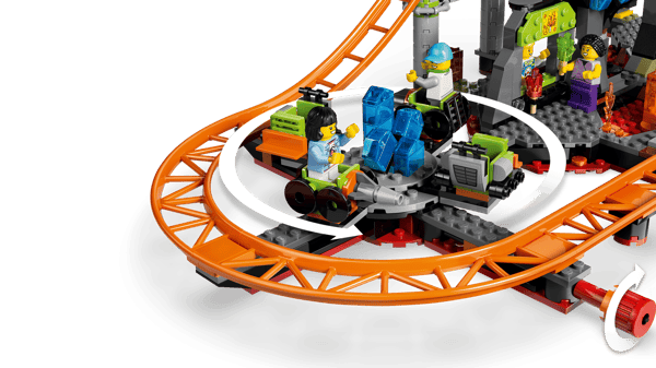 LEGO 60501 Le parc d’attractions de Lava Land — visuel 6 sur 8