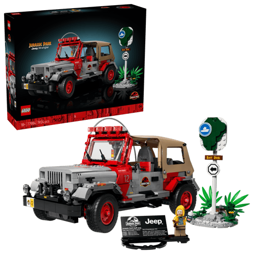 Lego Jurassic World 77984 UCS Jeep'