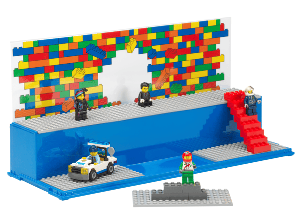 LEGO 5006157 Boîte de jeu et d’exposition – bleue — visuel 2 sur 4