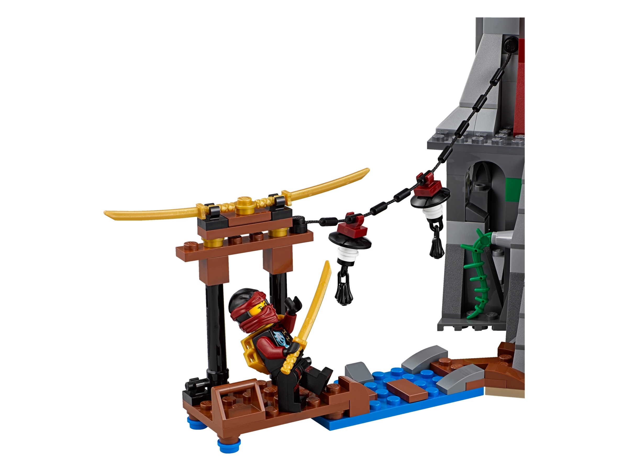 The Lighthouse Siege 70594 | NINJAGO® | Buy online at the Official 