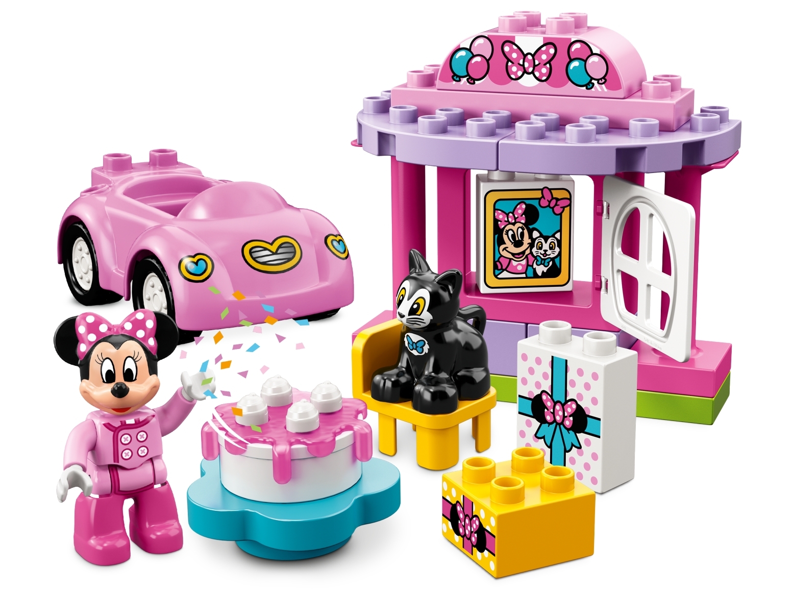 Lego 10873 duplo la fete d'anniversaire de minnie jeu de