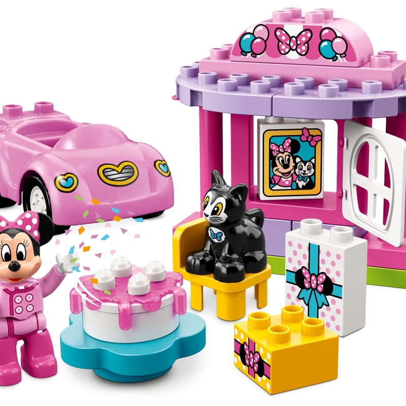 10873 A Festa de Aniversário da Minnie 10873 | DUPLO® | Compra online na Loja ...
