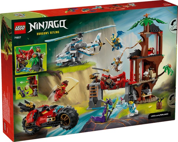 Ninja Vehicle Tree House Battle - Image 14