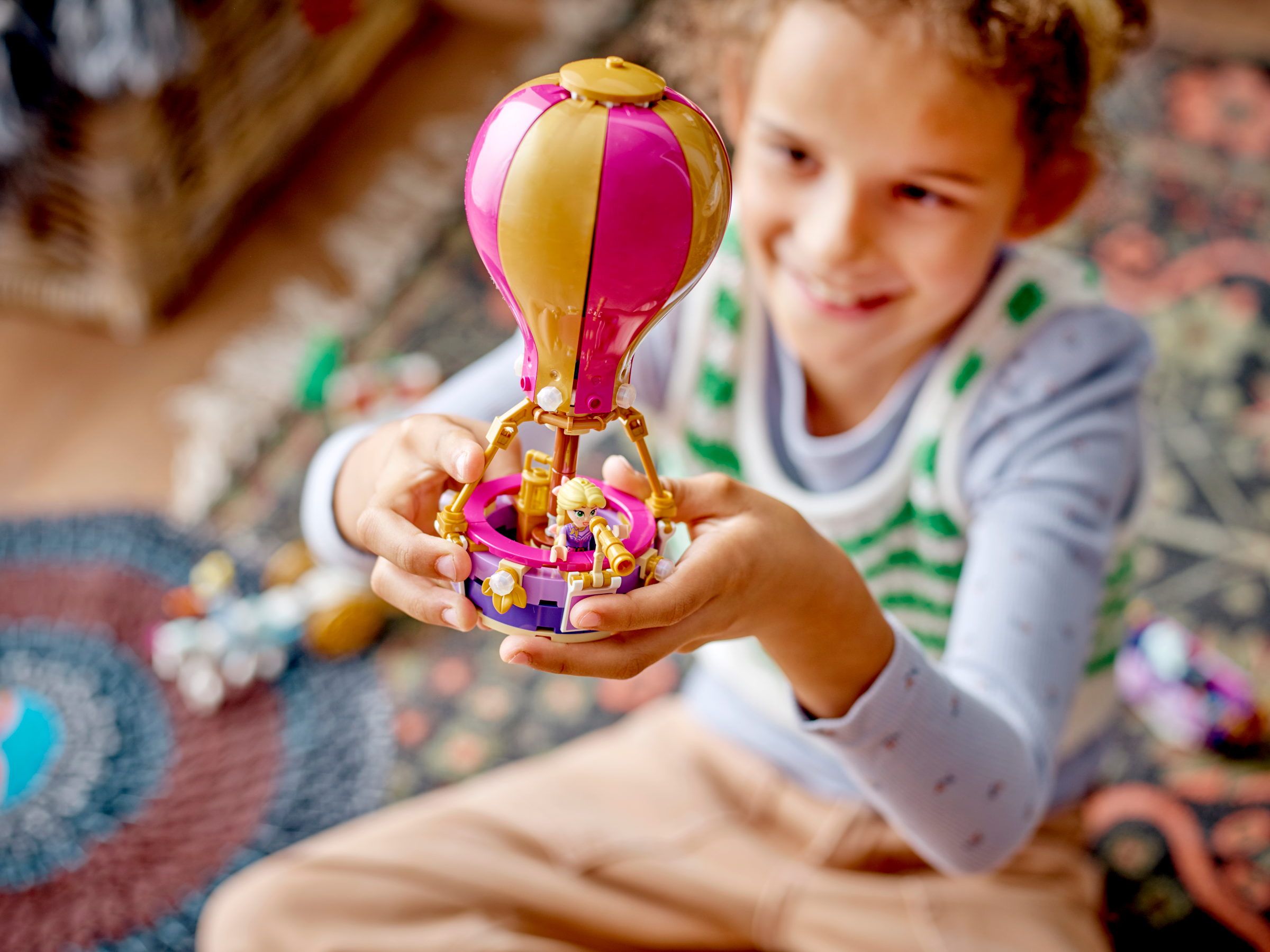 プリンセスの旅立ち 43216 | ディズニー™ |レゴ®ストア公式オンライン