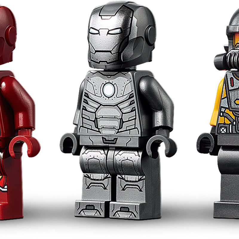 Iron Man Armoury 76167 Marvel Buy online at the Official LEGO