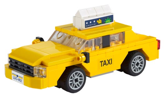 LEGO 40468 - Gul taxa