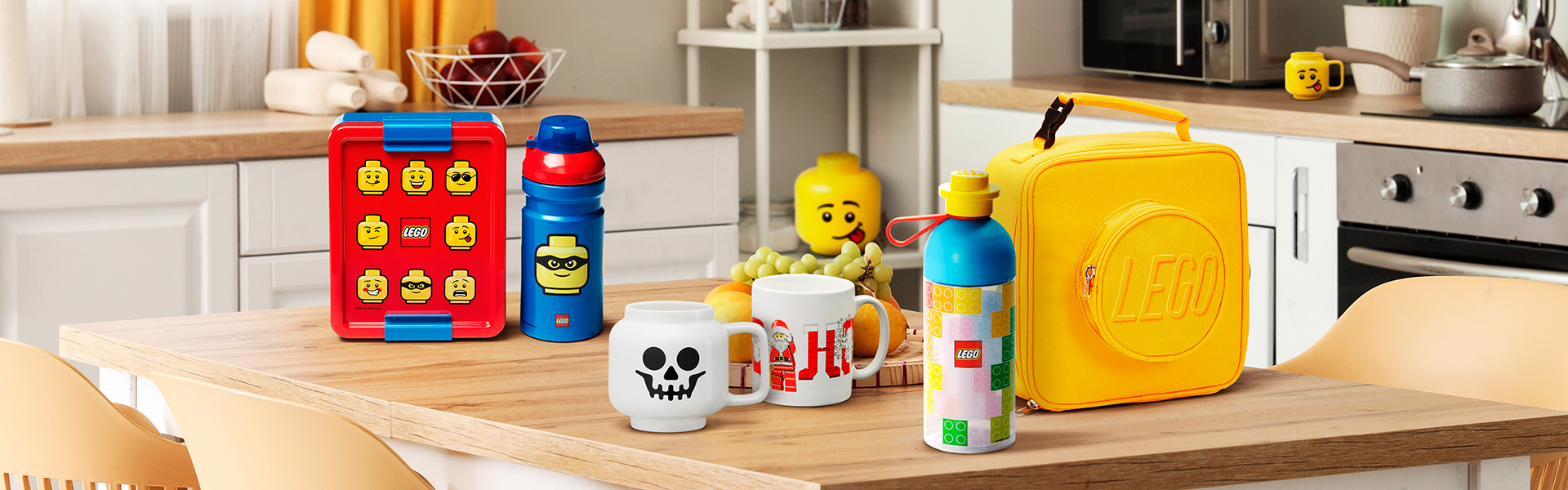 LEGO® Accessoires für die Küche