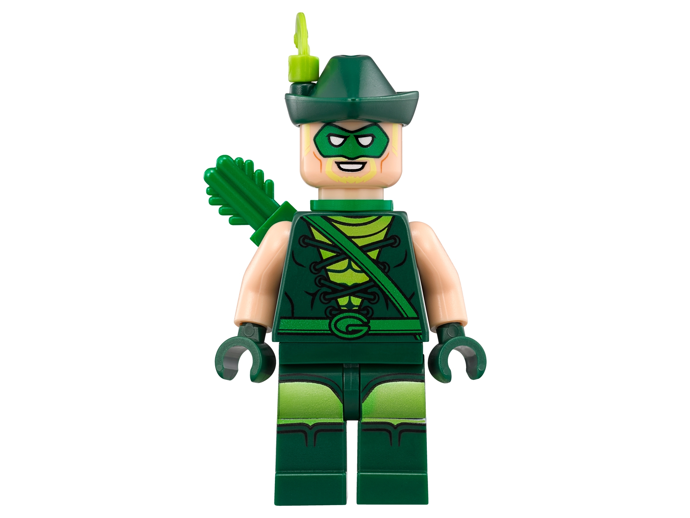 NEW LEGO GREEN ARROW FROM SET 70919 THE LEGO BATMAN MOVIE sh465 