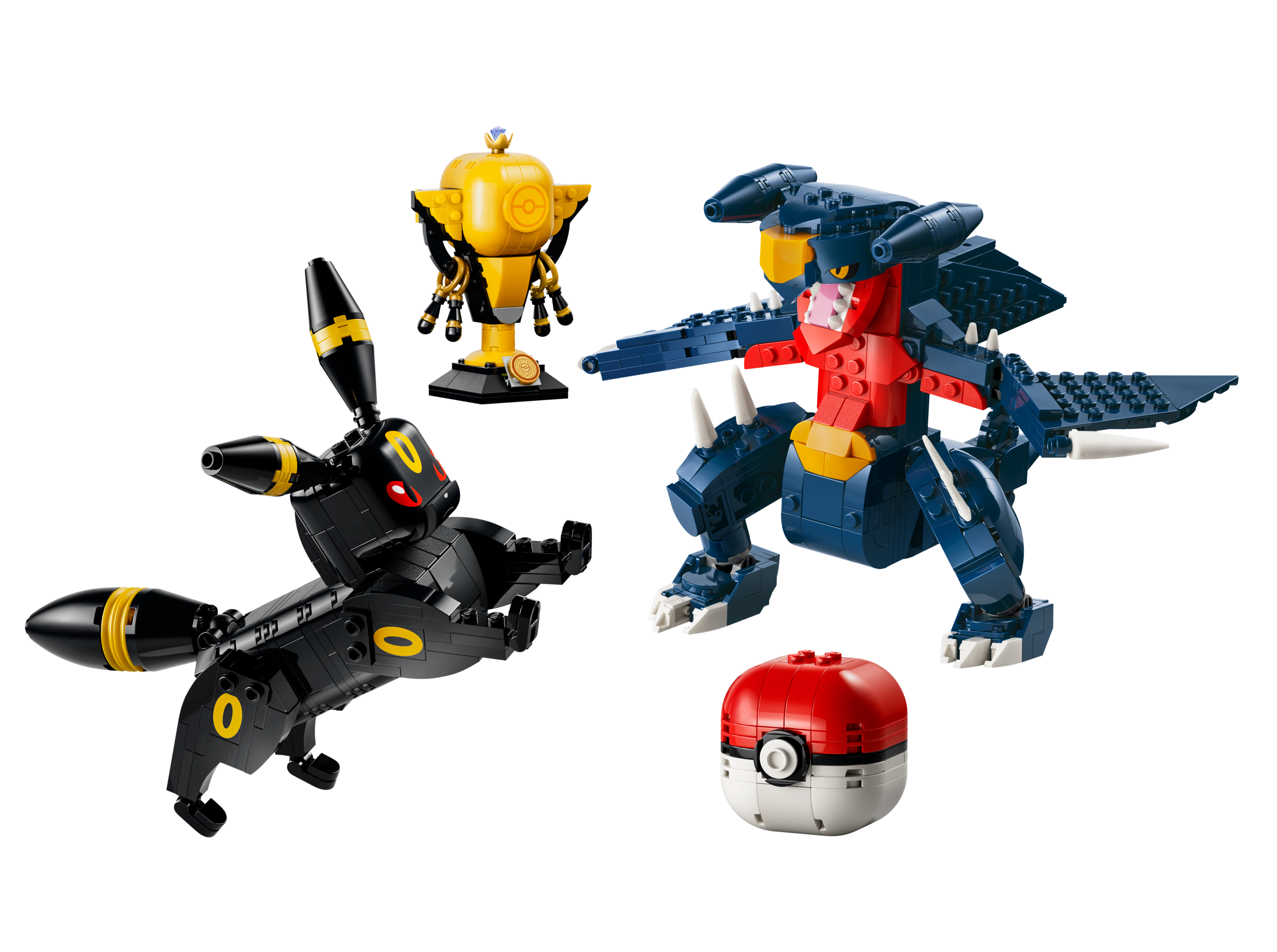 SMART Play™: Umbreon vs. Garchomp Championship Battle