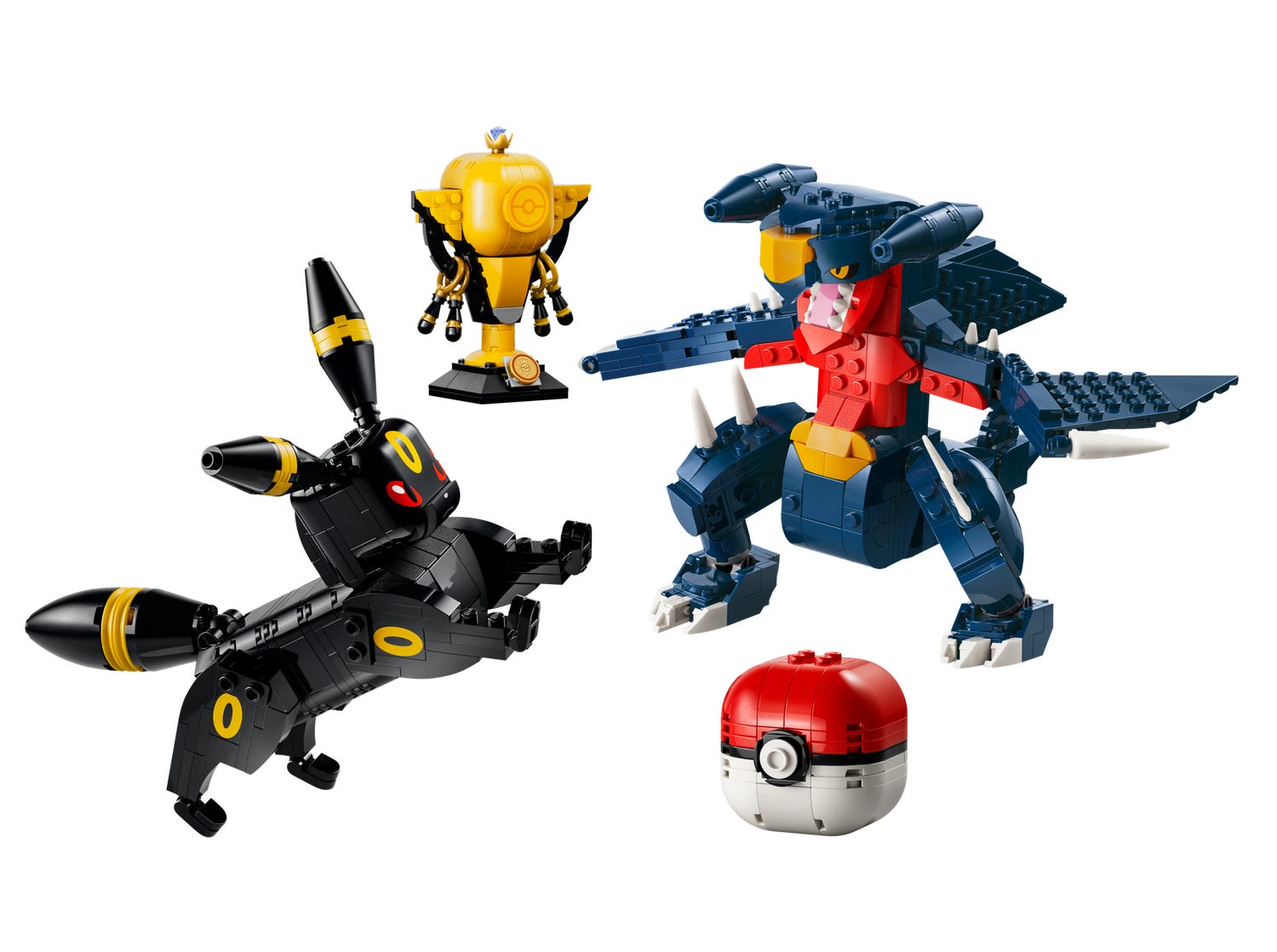 SMART Play™: Umbreon vs. Garchomp Championship Battle