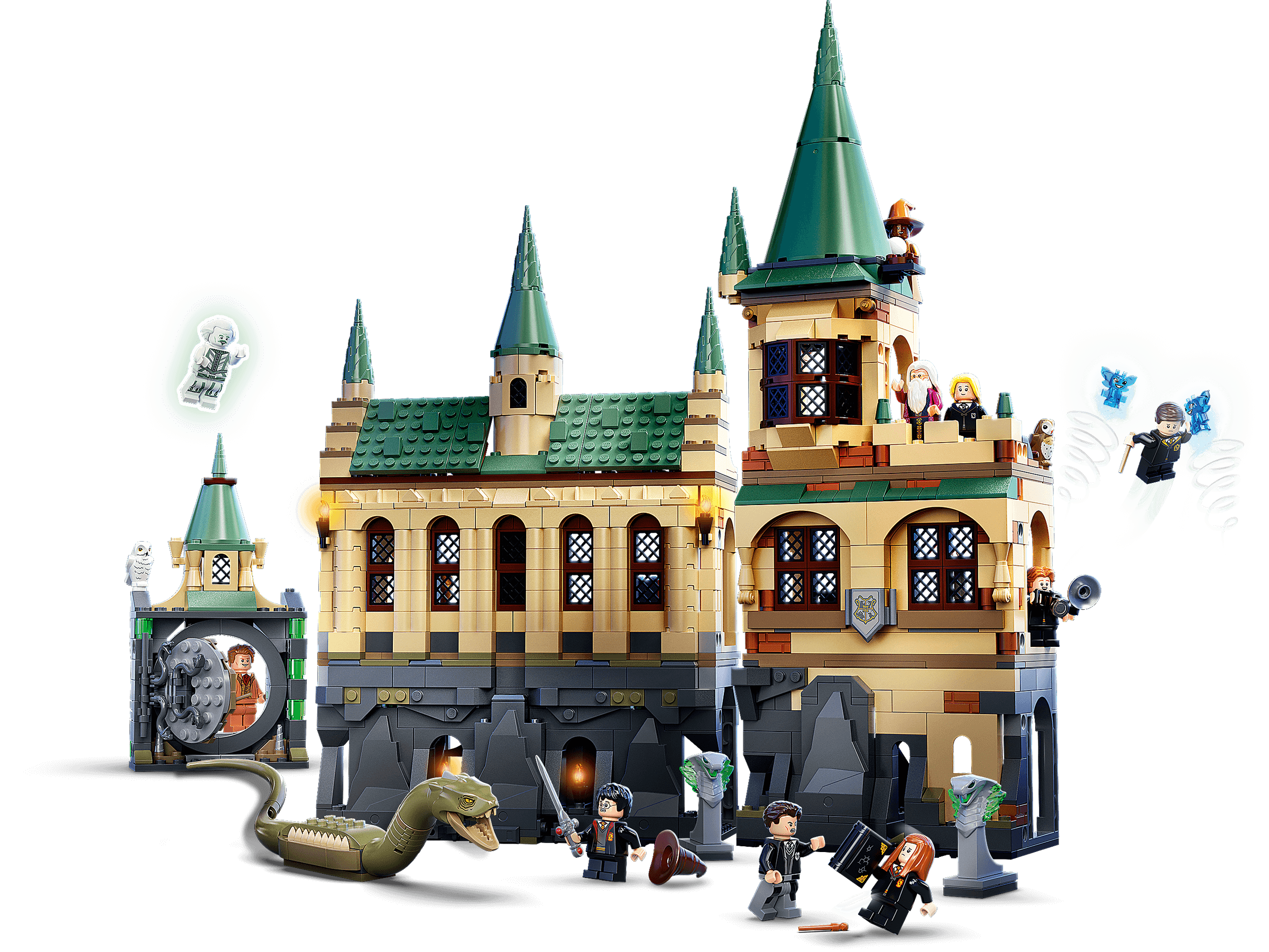 Lego Harry Potter : La Chambre des Secrets de Poudlard