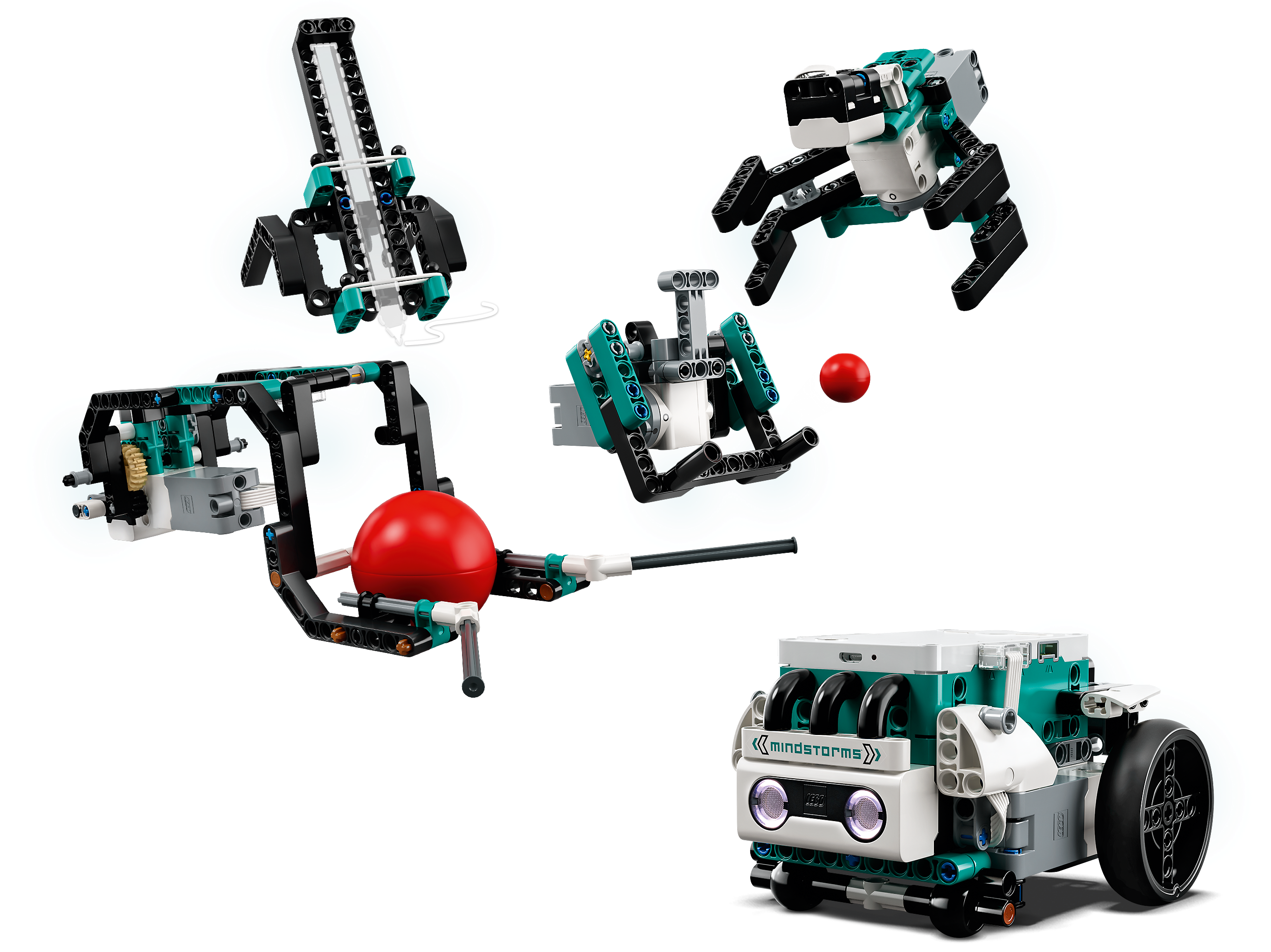 Inventor 51515 MINDSTORMS® | Officiel LEGO® DK