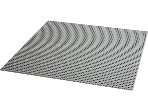 LEGO 11024 La plaque de construction grise