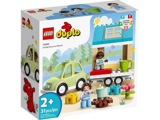 LEGO 10986 - Familiehus på hjul