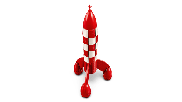 LEGO 21367 La fusée de Tintin® — visuel 5 sur 8