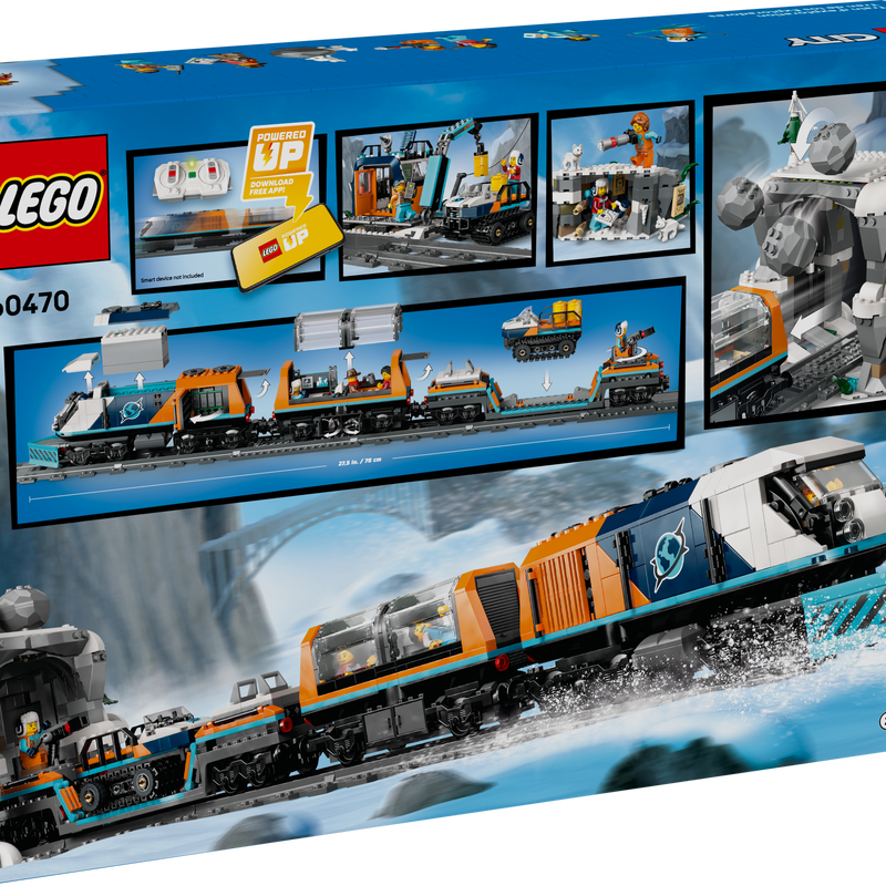 Explorers' Arctic Polar Express Train 60470 City Buy online at