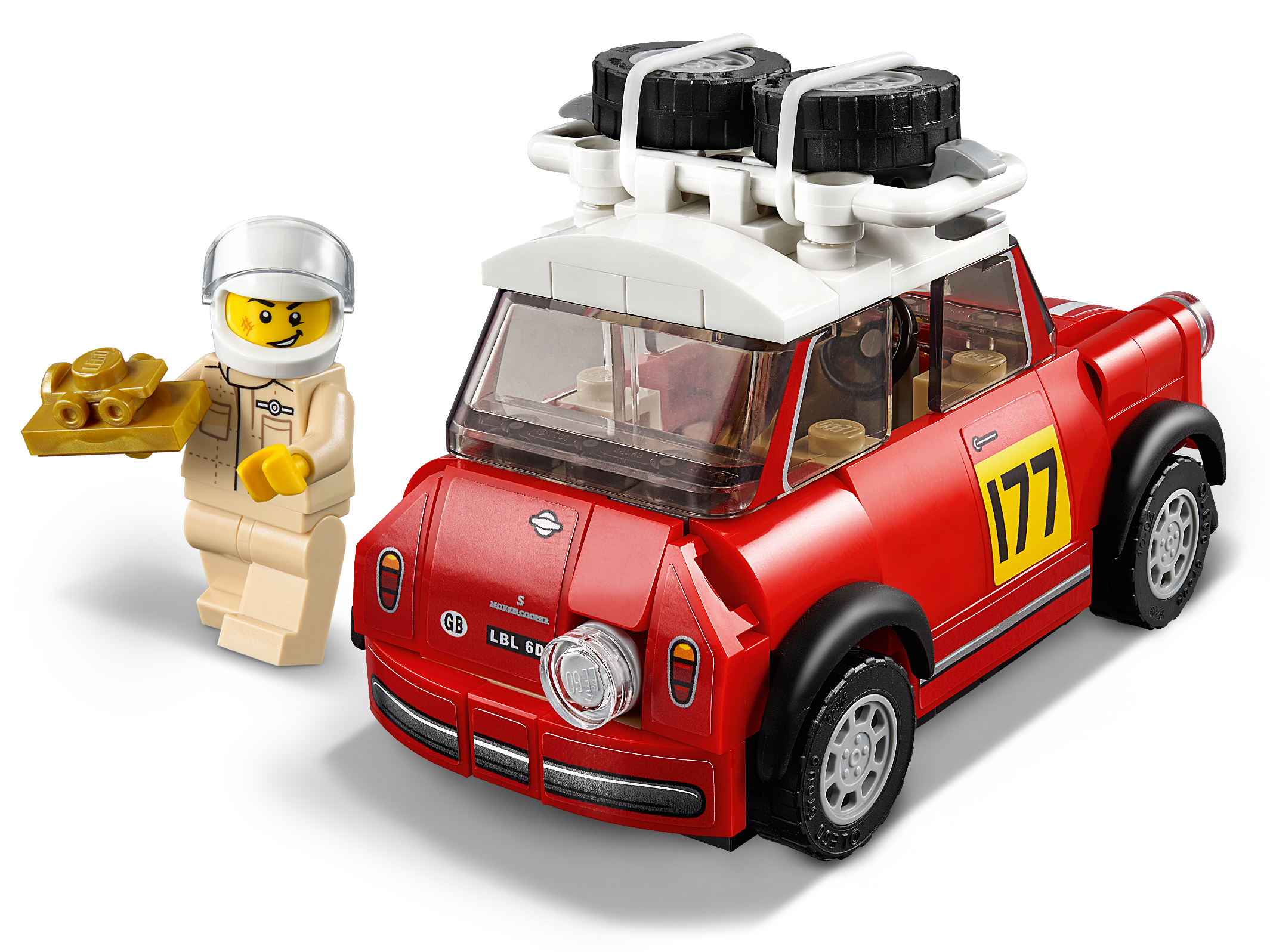 W J & Nuevo Lego 75894 Rallyeauto 1967 MINI COOPER S & Buggy 2018