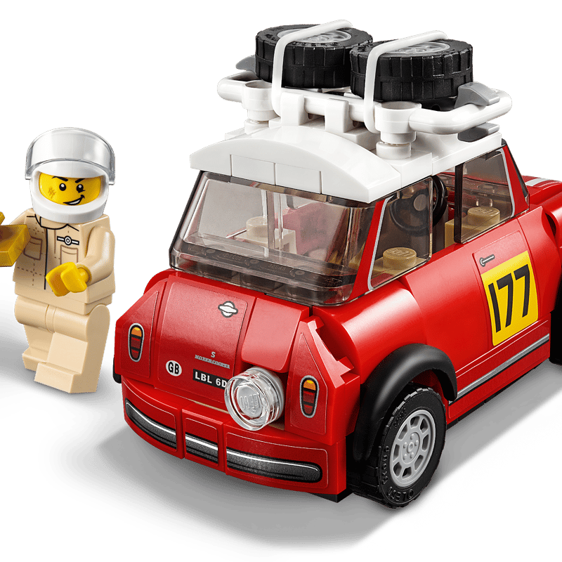 1967 Mini Cooper S Rally and 2018 MINI John Cooper Works Buggy