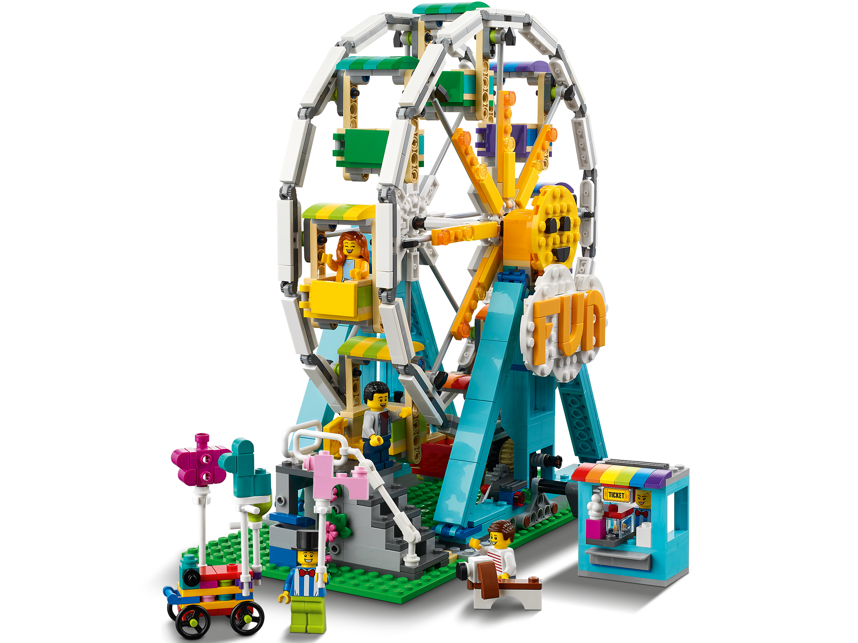 Ferris Wheel 31119 | Creator 3-in-1 | Buy online at the Official 