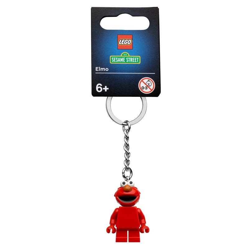 Elmo Keyring