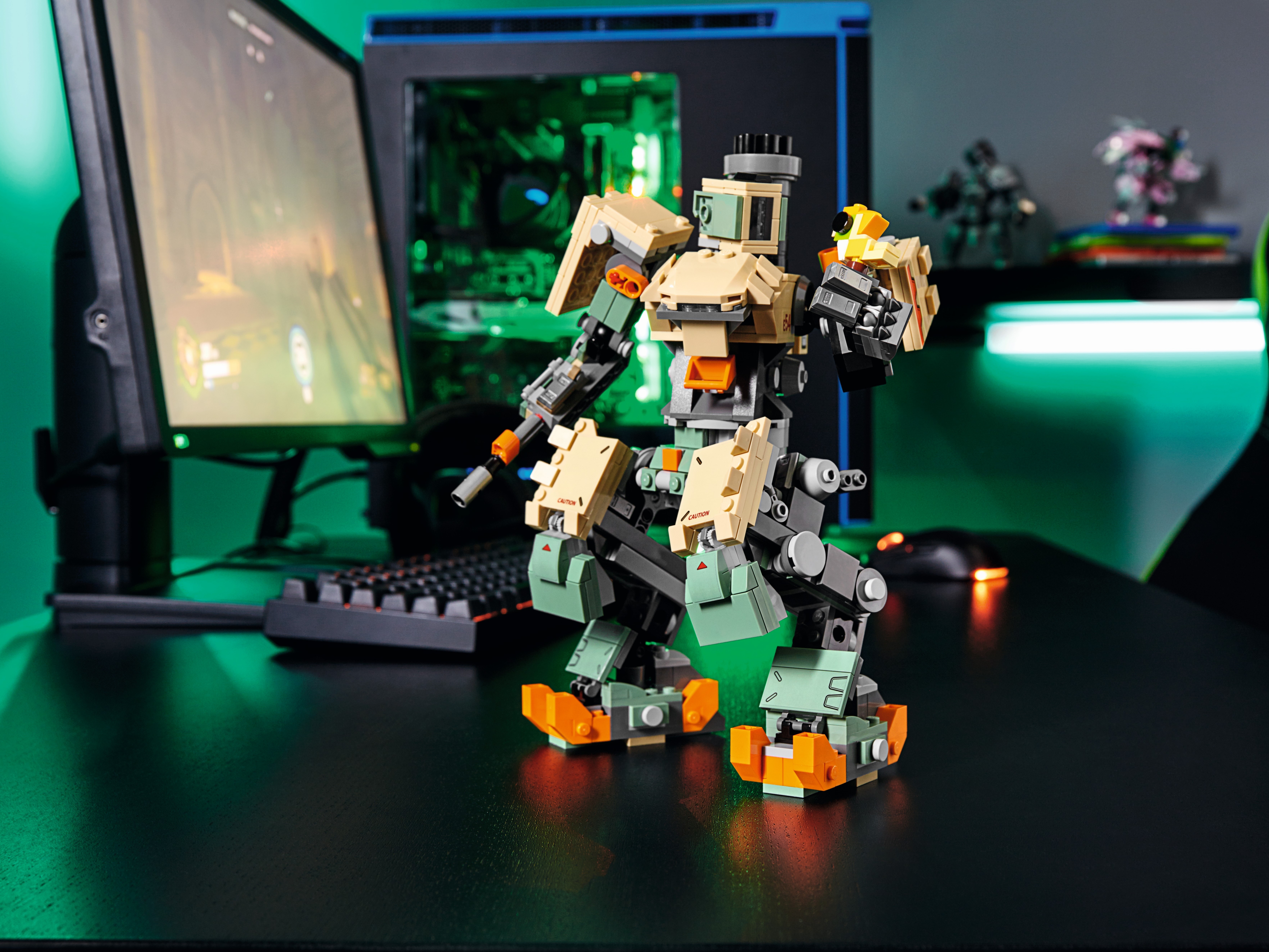 Bastion 75974 | Overwatch® | Buy online at the Official LEGO® Shop CA