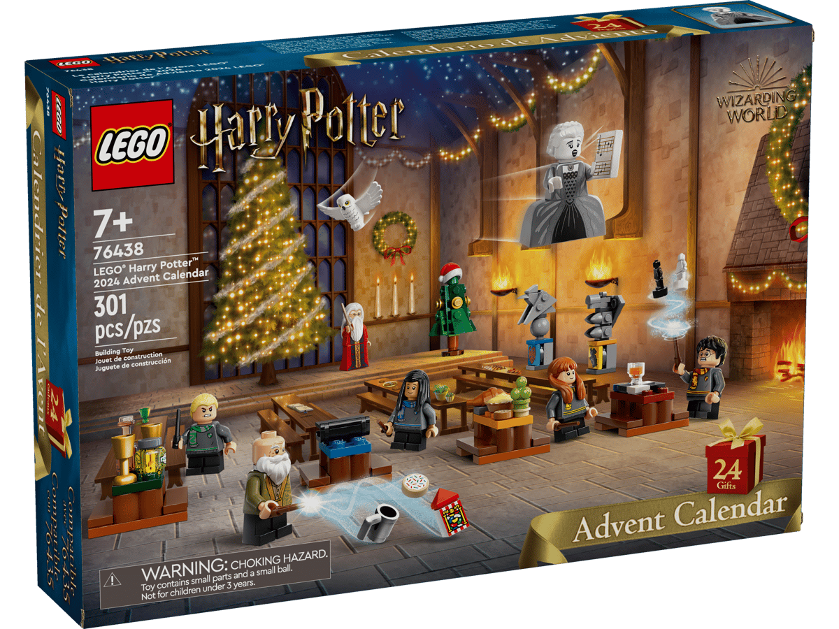 Calendrier de l'Avent LEGO Harry Potter 2024