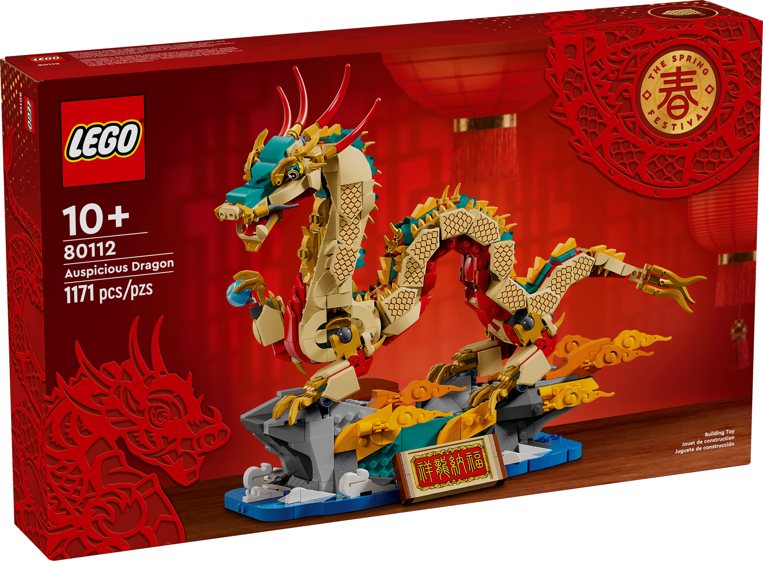 Auspicious Dragon 80112 | Other | Buy online at the Official LEGO® Shop US