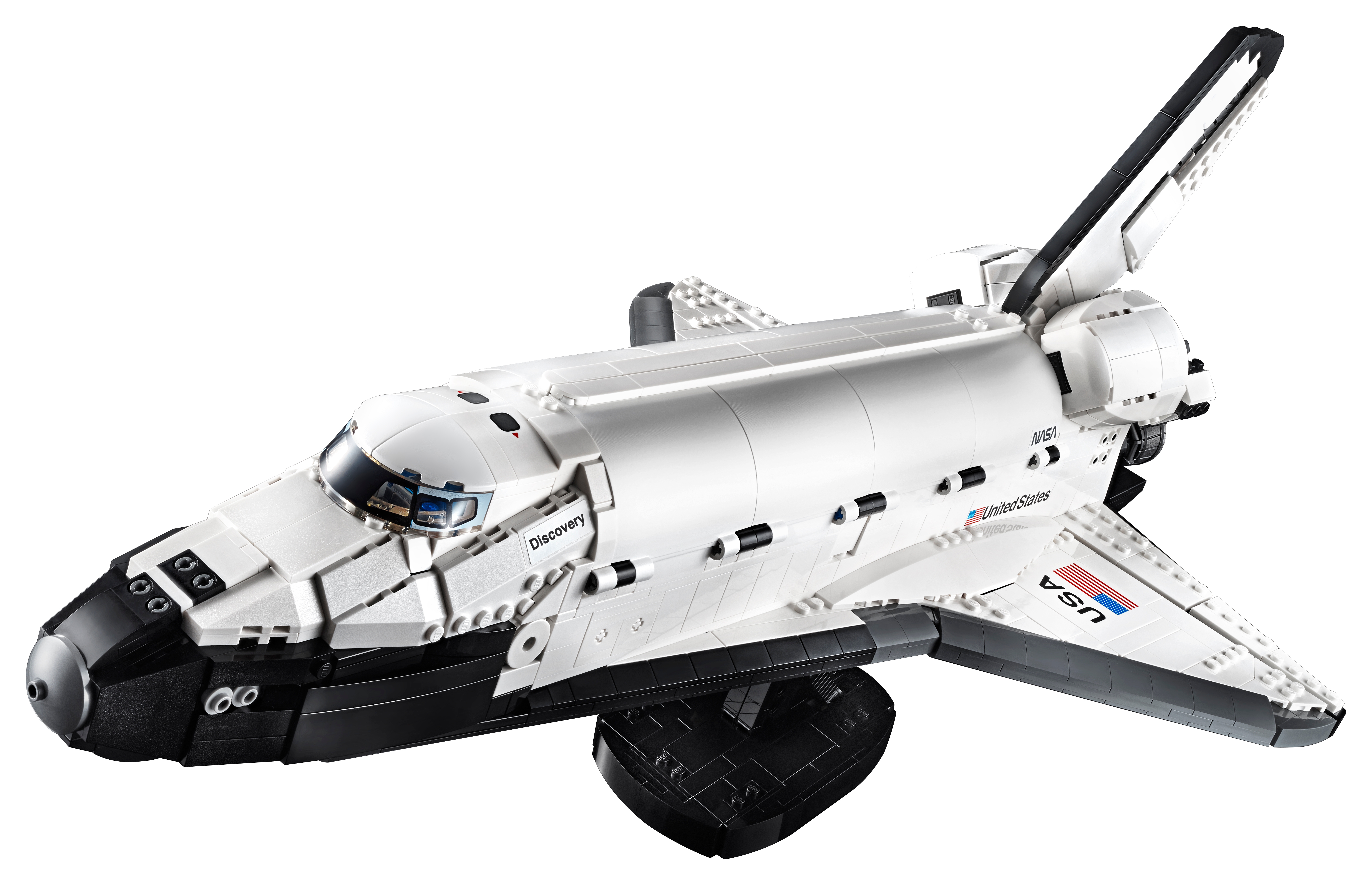 NASA Space Shuttle Discovery 10283 | LEGO® Icons | Buy online at 