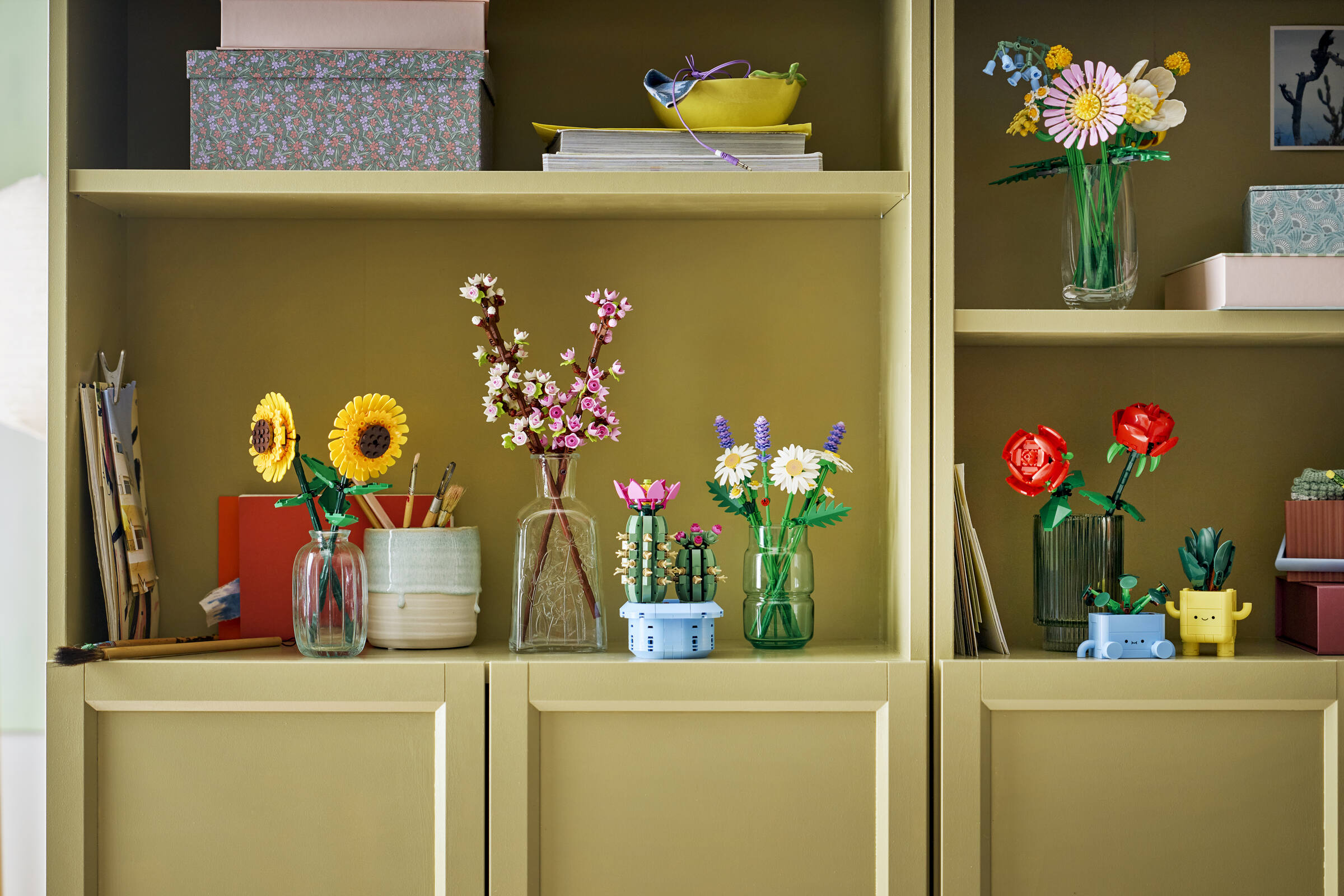 Daisies 11508 | Botanicals | Buy online at the Official LEGO® Shop HK
