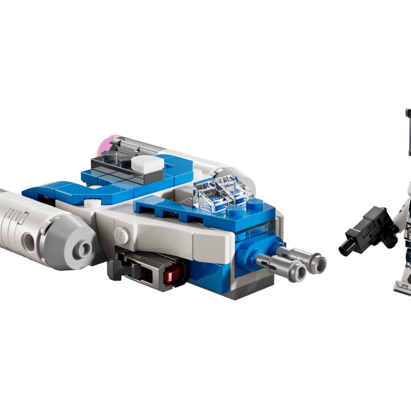 Captain Rex™ Y-Wing™ Microfighter 75391 Star Wars™ Buy online