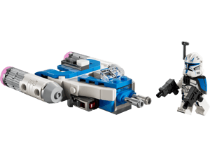 Le Microfighter Y-Wing™ du Capitaine Rex