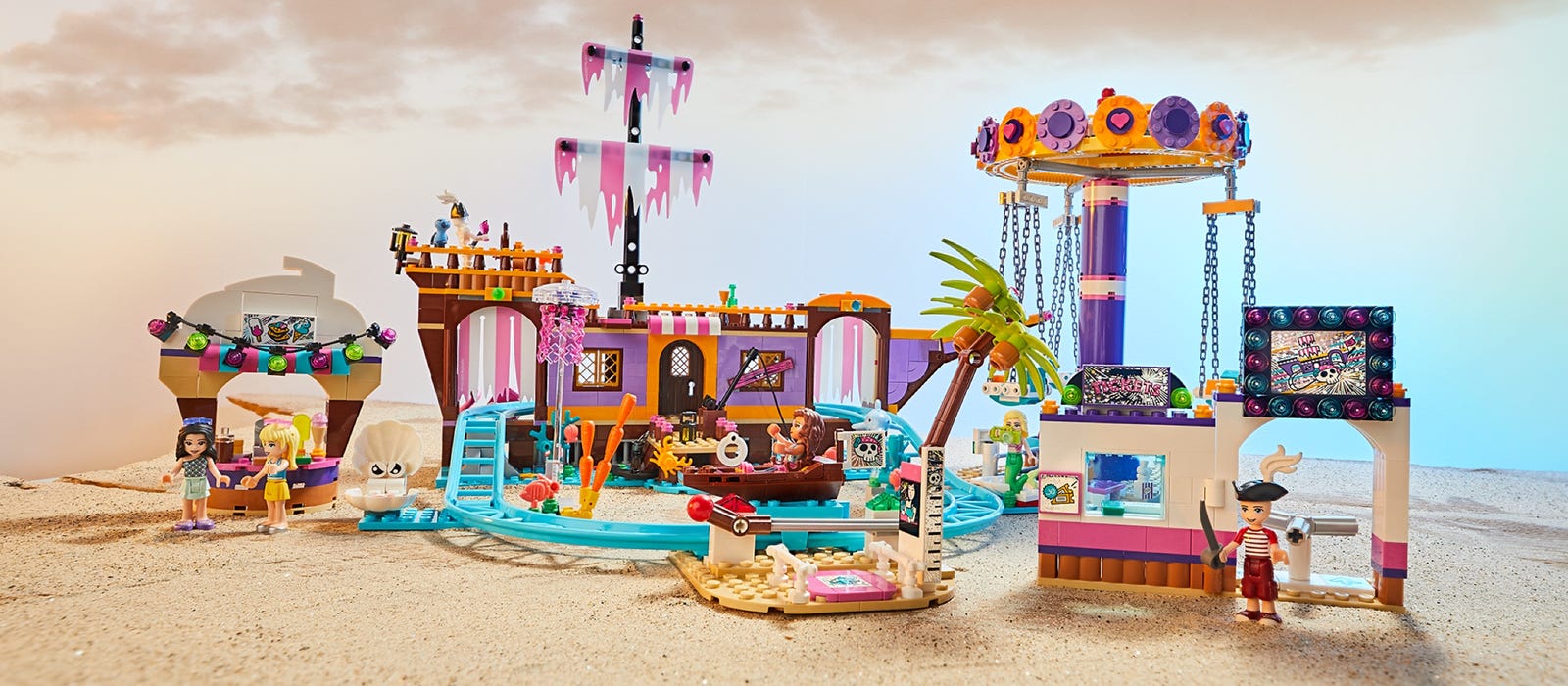 Roller Coaster Lego Heartlake City Amusement Heartlake City