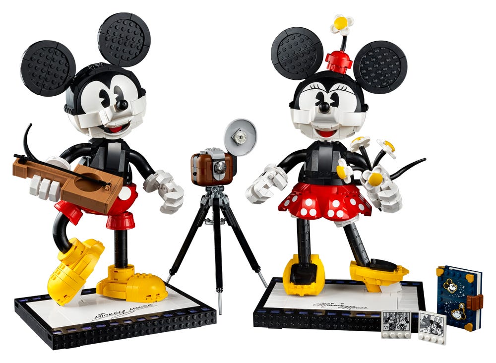 LEGO Mickey Mouse & Minnie Mouse