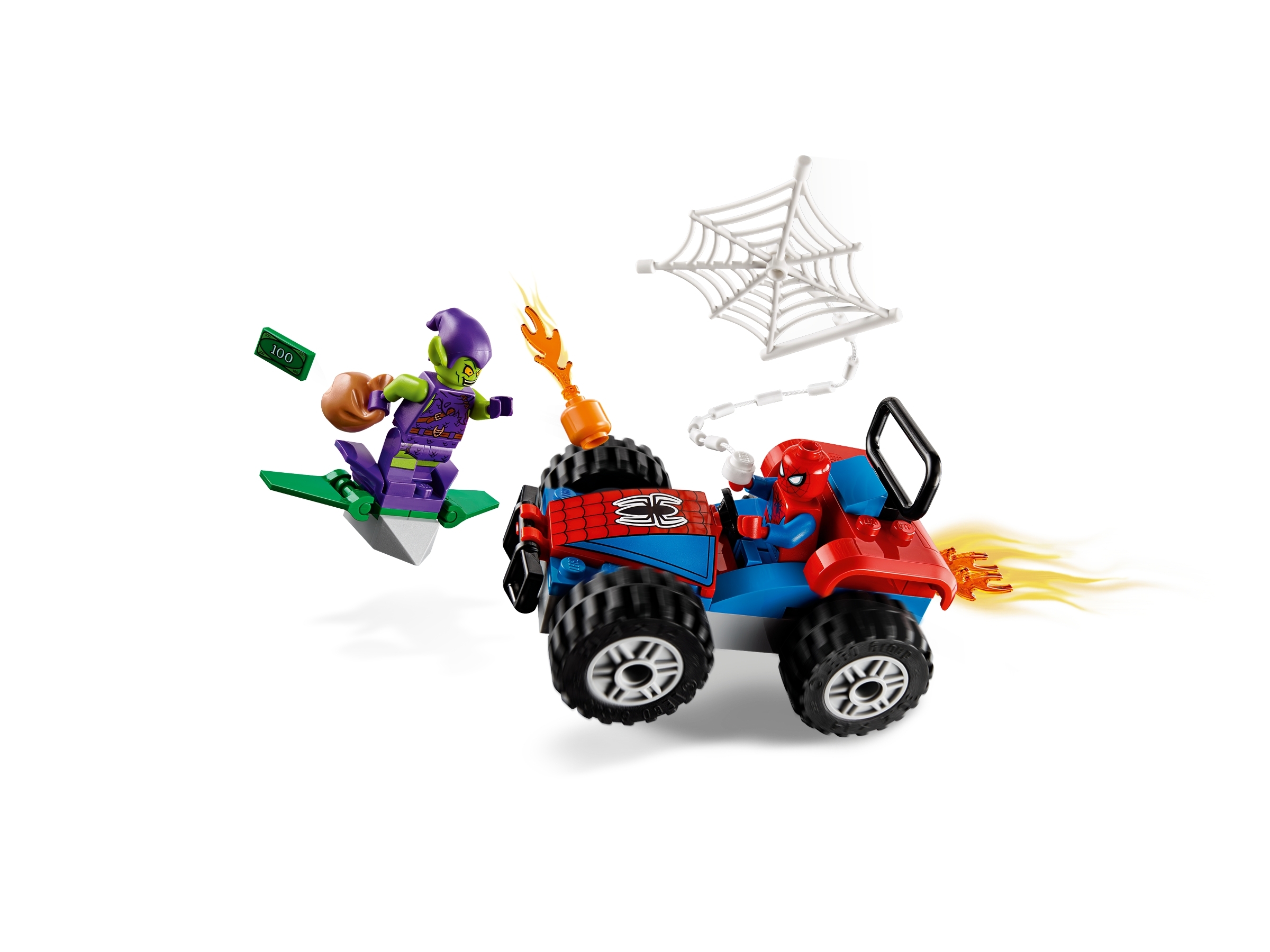 LEGO SUPER HEROES 76133 76134 SPIDER MAN n12/18 NUOVO 