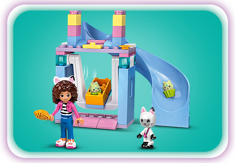 ベビー・ネコちゃんのお部屋 10796 | LEGO® Gabby's Dollhouse |レゴ