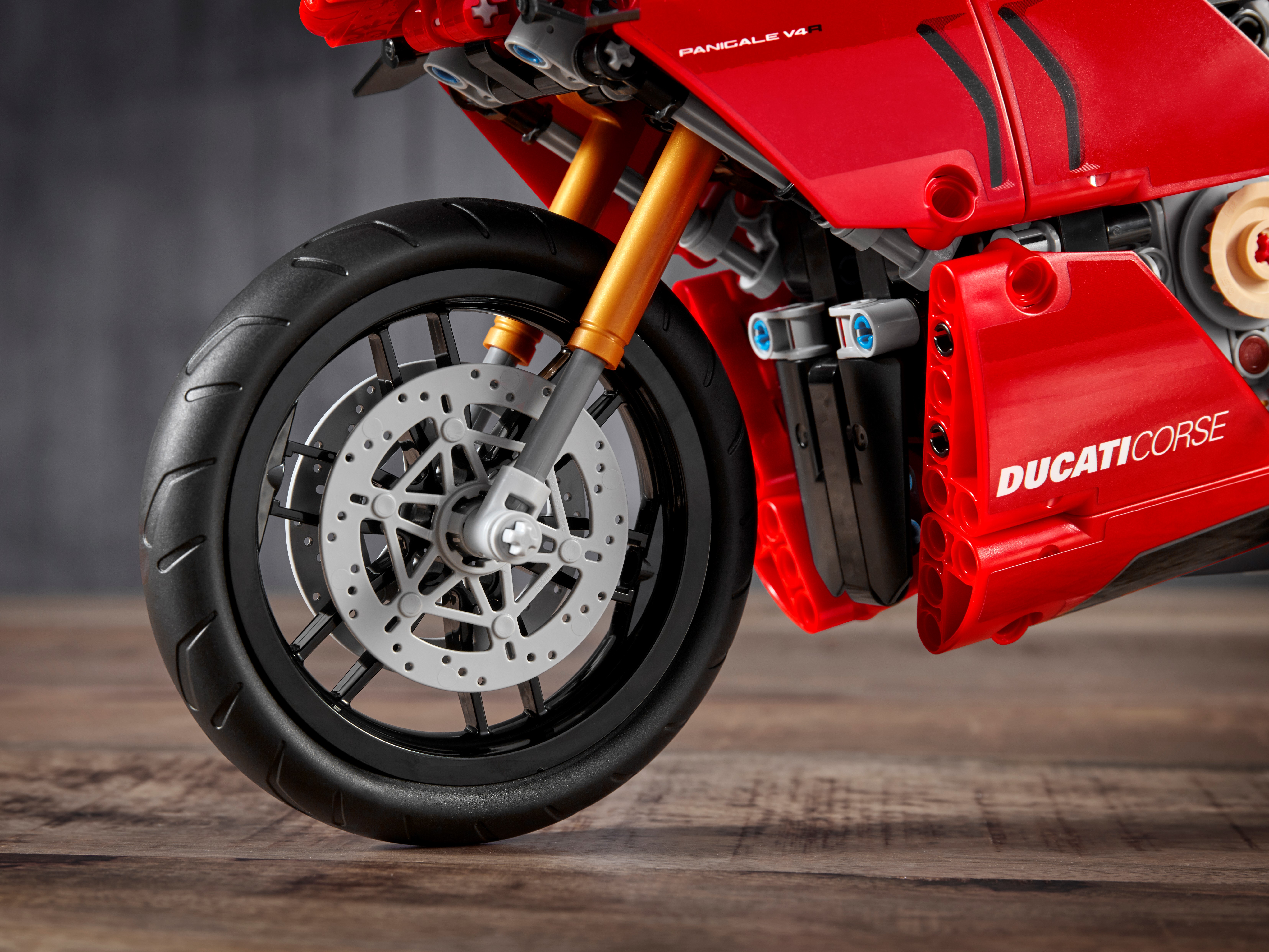 Lego Ducati Panigale V4 R - 42107 Red