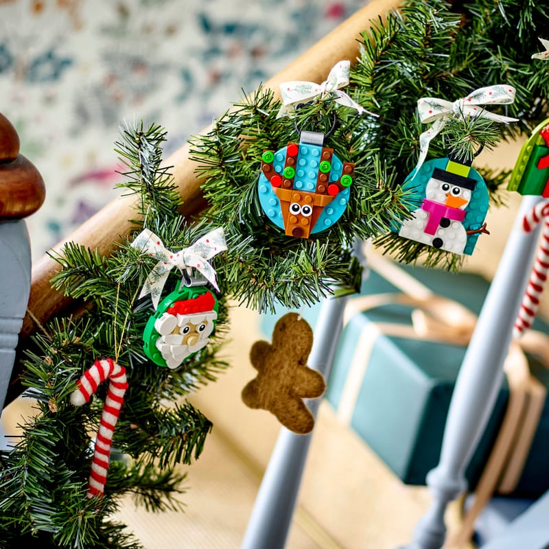 Christmas Ornament Selection 40744 | Other | Buy online at the Official LEGO® Shop US