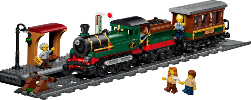 LEGO 60511 City — Класичний паровоз