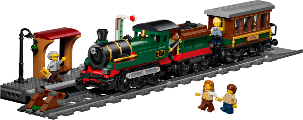 LEGO 60511 Le train à vapeur rétro