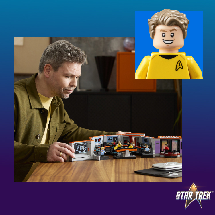 Star Trek: U.S.S. Enterprise NCC-1701™ Bridge 11385 | LEGO® Icons