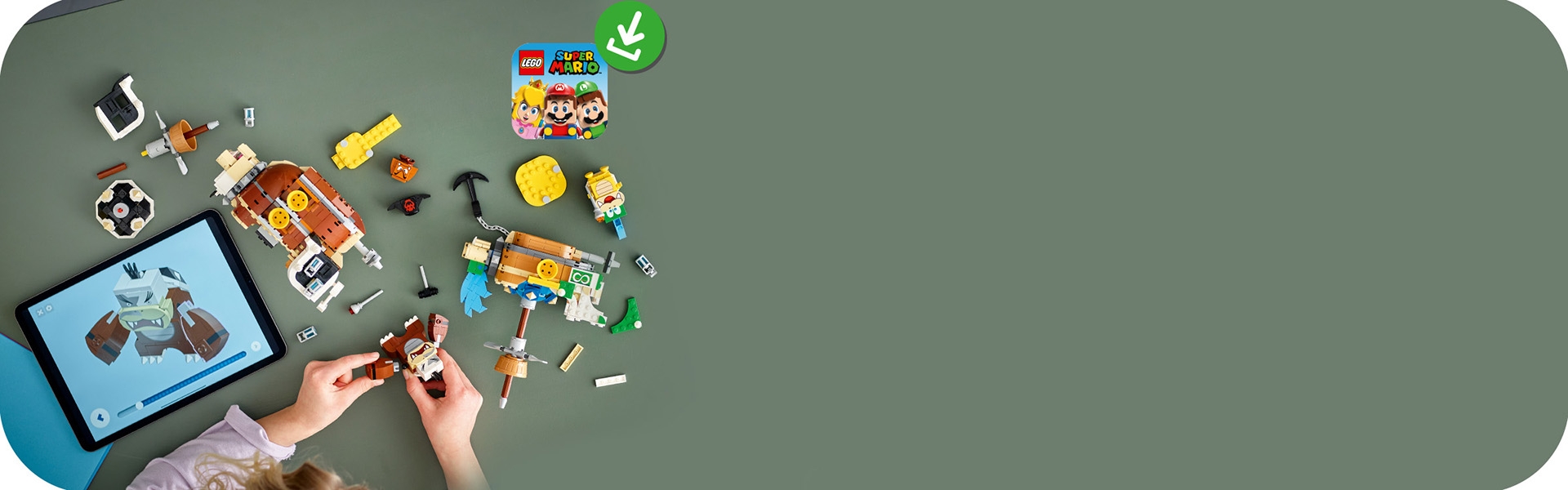 SALTページ Larry's and Morton's Airships - Expansion Set : Set 71427-1