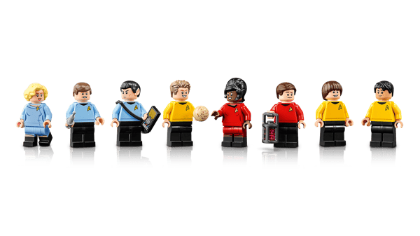 LEGO 11385 Star Trek : pont de l’U.S.S. Enterprise NCC-1701™ — visuel 3 sur 8