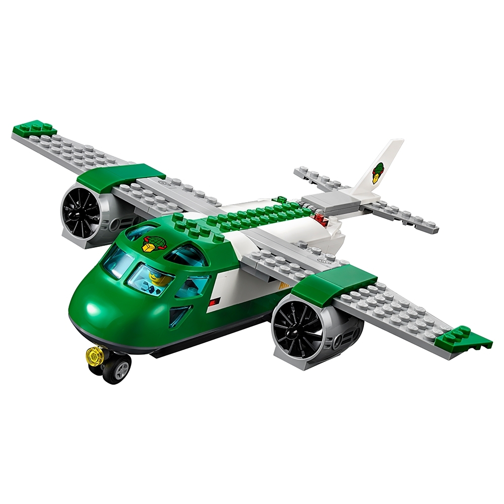 Airport Cargo Plane | City | Buy online at the Official LEGO® Shop US